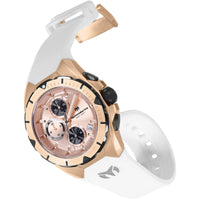 Technomarine Men's Watch - Ocean Victory Chrono Rose Gold and Black Dial | TM-318145 ,