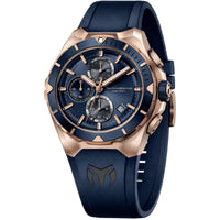 Technomarine Men's Watch - Ocean Victory Chrono Dark Blue and Black Dial | TM-318147 ,