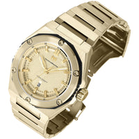 Technomarine Men's Watch - Coral Legacy Quartz Yellow Gold Steel Bracelet | TM-416076 ,