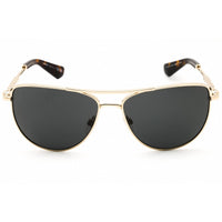 Burberry Women's Sunglasses - Gold Metal Aviator Shape Full Rim Frame | 0BE3149 110987 ,