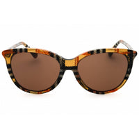 Burberry Women's Sunglasses - Checkered Sand Acetate Full Rim Frame | 0BE4455 416373 ,