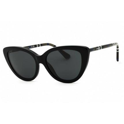 Burberry Women's Sunglasses - Black Acetate Full Rim Cat Eye Frame | 0BE4457 416587 ,