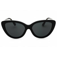 Burberry Women's Sunglasses - Black Acetate Full Rim Cat Eye Frame | 0BE4457 416587 ,
