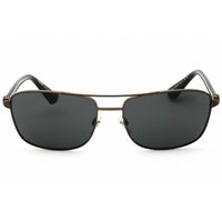 Burberry Men's Sunglasses - Grey Metal Rectangular Full Rim Frame | 0BE3163 131687 ,