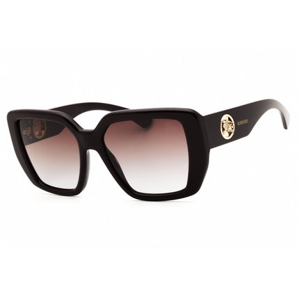 Burberry Women's Sunglasses - Dark Red Acetate Oversized Full Rim | 0BE4471 42048G ,