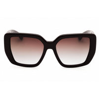 Burberry Women's Sunglasses - Dark Red Acetate Oversized Full Rim | 0BE4471 42048G ,