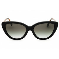 Burberry Women's Sunglasses - Polished Black Acetate Full Rim Frame | 0BE4457 416111 ,