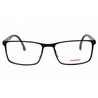 Carrera Men's Eyeglasses - Matte Black Metal Rectangular Full Rim | 8827/V 0003 00 ,