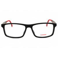 Carrera Men's Eyeglasses - Matte Black Plastic Rectangular Shape Frame | 8865 0003 00 ,