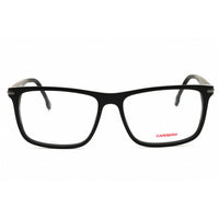 Carrera Men's Eyeglasses - Matte Black Plastic Rectangular Shape Frame | 286 0003 00 ,