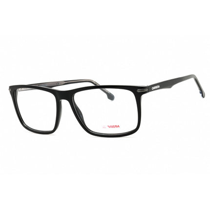 Carrera Men's Eyeglasses - Black Plastic Rectangular Full Rim Frame | 286 0807 00 ,