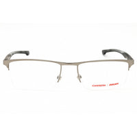 Carrera Men's Eyeglasses - Dark Ruthenium Black Half Rim Frame | CARDUC 009 05MO 00 ,