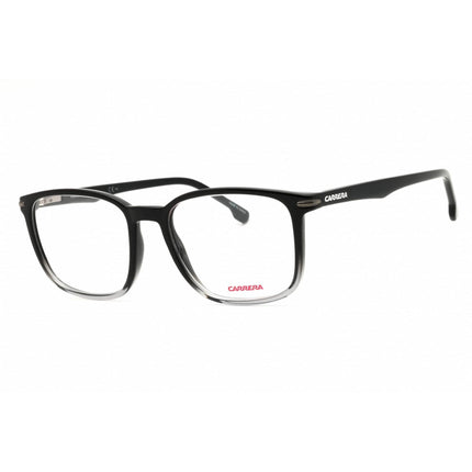 Carrera Men's Eyeglasses - Black Grey Plastic Rectangular Shape Frame | 292 008A 00 ,