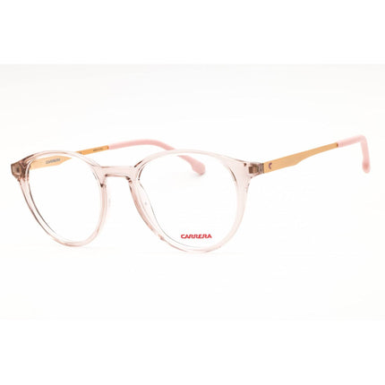 Carrera Unisex Eyeglasses - Nude Plastic Round Shape Full Rim Frame | 8882 0FWM 00 ,