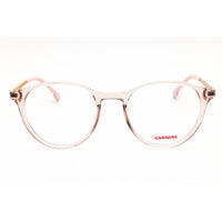 Carrera Unisex Eyeglasses - Nude Plastic Round Shape Full Rim Frame | 8882 0FWM 00 ,
