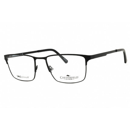Chesterfield Men's Eyeglasses - Matte Black Metal Full Rim Frame | CH 112XL 0003 00 ,