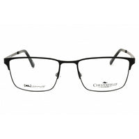 Chesterfield Men's Eyeglasses - Matte Black Metal Full Rim Frame | CH 112XL 0003 00 ,