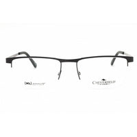Chesterfield Men's Eyeglasses - Matte Grey Metal Rectangular Frame | CH 113XL FRE 00 ,