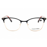 Calvin Klein Women's Eyeglasses - Blue Metal Rectangular Shape Frame | CK21124 438 ,