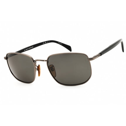 David Beckham Men's Sunglasses - Dark Ruthenium Full Rim Frame | DB 1143/S 0KJ1 M9 ,