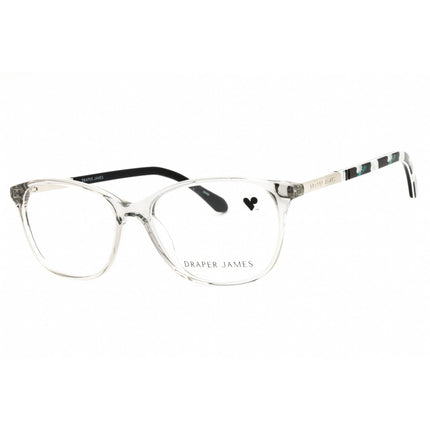 Draper James Women's Eyeglasses - Grey Crystal Acetate Full Rim Frame | DJ5027 051 ,