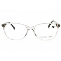 Draper James Women's Eyeglasses - Grey Crystal Acetate Full Rim Frame | DJ5027 051 ,
