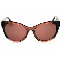 DKNY Women's Sunglasses - Black Tortoise/Mauve Full Rim Cat Eye Frame | DK533S 005 ,