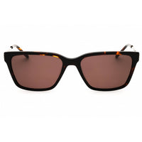 DKNY Women's Sunglasses - Dark Tortoise Full Rim Rectangular Shape Frame | DK713S 237 ,