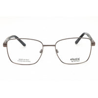 Elasta Men's Eyeglasses - Dark Grey Metal Rectangular Shape Frame | E 3125 0HWJ 00 ,