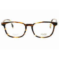 Elasta Unisex Eyeglasses - Havana Plastic Full Rim Oval Shape Frame | E 8002 0KVI 00 ,