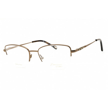 Emozioni Women's Eyeglasses - Brown Havana Metal Cat Eye Shape Frame | EM 4415 0WR9 00 ,