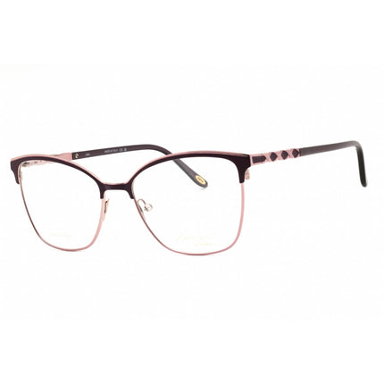 Emozioni Women's Eyeglasses - Plum Lilac Metal Cat Eye Shape Frame | EM 4417 0OQ5 00 ,