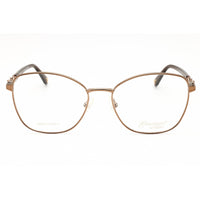 Emozioni Women's Eyeglasses - Light Brown Metal Cat Eye Shape Frame | EM 4419 0TUI 00 ,
