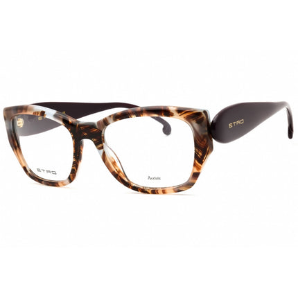 Etro Women's Eyeglasses - Havana Plastic Cat Eye Shape Full Rim Frame | 0058 0086 00 ,