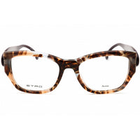 Etro Women's Eyeglasses - Havana Plastic Cat Eye Shape Full Rim Frame | 0058 0086 00 ,