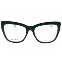 Etro Women's Eyeglasses - Green/Blue Plastic Cat Eye Shape Full Rim | 0048 03UK 00 ,