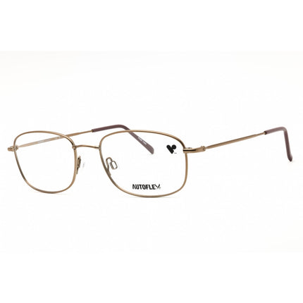 Flexon Men's Eyeglasses - Coffee Metal Oval Shape Full Rim Frame | AUTOFLEX 47 218 ,