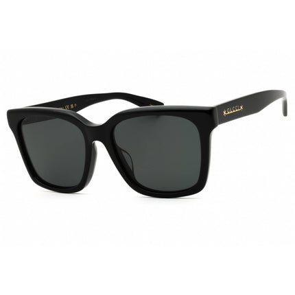 Gucci Unisex Sunglasses - Black Acetate Full Rim Rectangular Frame | GG1175SK 001 ,