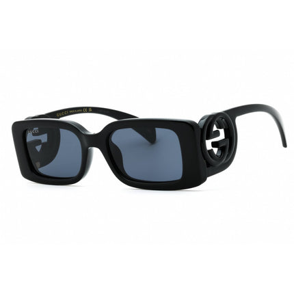 Gucci Women's Sunglasses - Black Injected Propionate Rectangular Frame | GG1325S 001 ,