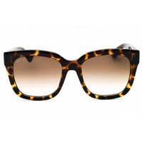 Gucci Women's Sunglasses - Havana Injected Propionate Rectangular Frame | GG1338S 003 ,