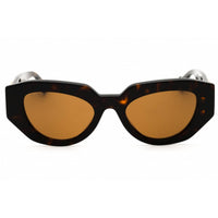 Gucci Women's Sunglasses - Havana Acetate Full Rim Cat Eye Shape Frame | GG1421S 002 ,