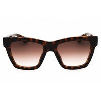 Gucci Women's Sunglasses - Havana Injected Propionate Rectangular Frame | GG1714S 002 ,