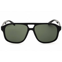 Gucci Men's Sunglasses - Black Injected Propionate Rectangular Frame | GG1856S 001 ,