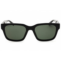 Gucci Men's Sunglasses - Black Injected Propionate Rectangular Frame | GG1857S 001 ,