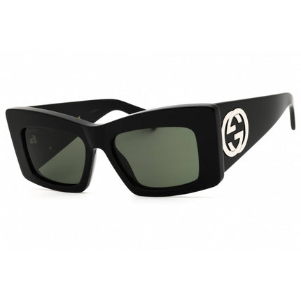 Gucci Women's Sunglasses - Black Acetate Full Rim Cat Eye Shape Frame | GG1842S 001 ,