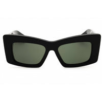 Gucci Women's Sunglasses - Black Acetate Full Rim Cat Eye Shape Frame | GG1842S 001 ,