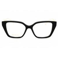Gucci Men's Eyeglasses - Shiny Black Acetate Cat Eye Full Rim Frame | GG1969O 001 ,