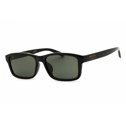 Gucci Men's Sunglasses - Black/Grey Rectangular Shape Full Rim Frame | GG1986SA 001 ,