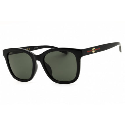 Gucci Women's Sunglasses - Black/Black/Grey Rectangular Shape Frame | GG1984SK 001 ,
