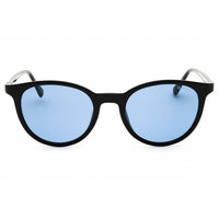 Guess Men's Sunglasses - Shiny Black Injected Propionate Round Frame | GU00118 01V ,